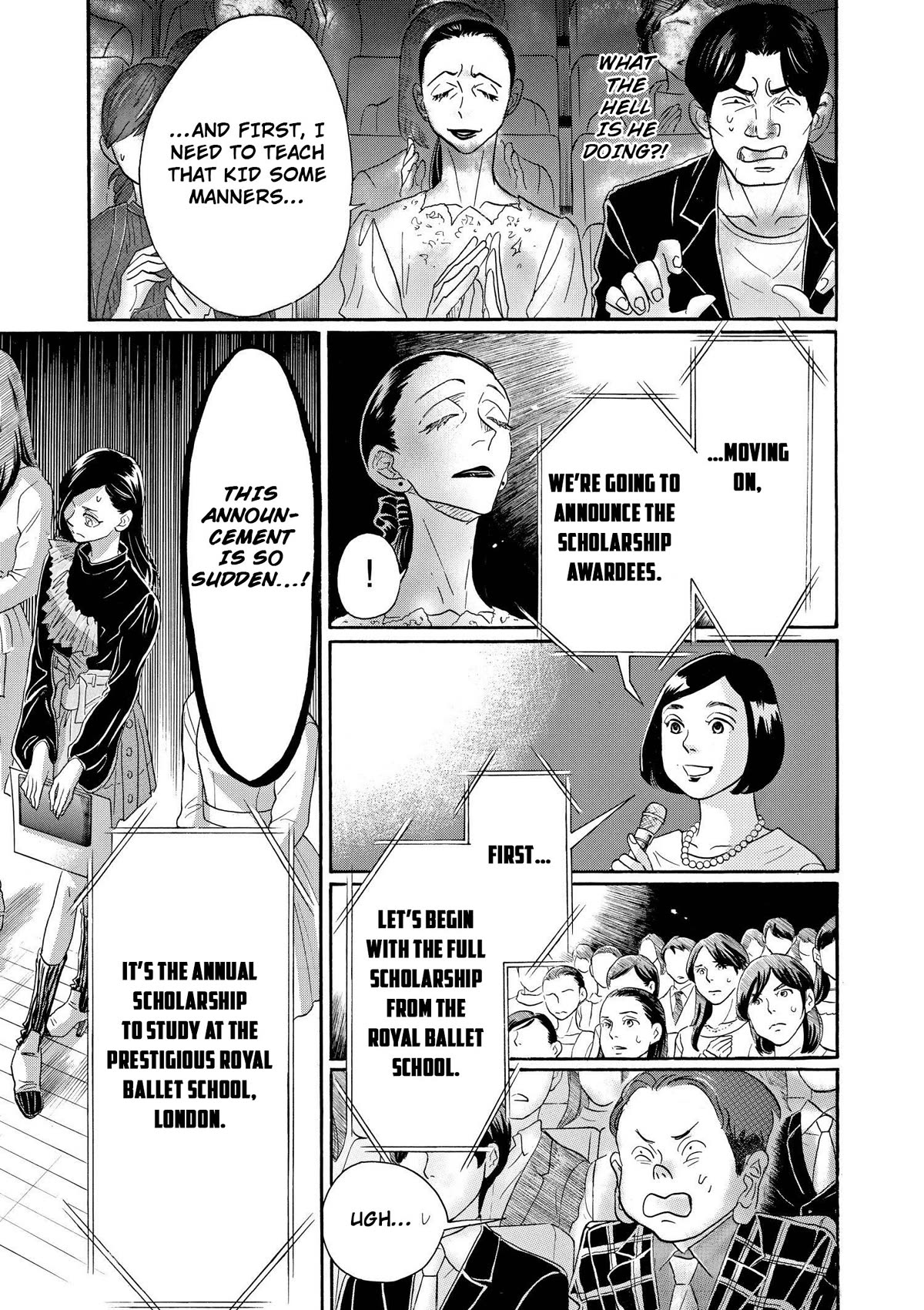 Dance Dance Danseur Chapter 99 - Page 20