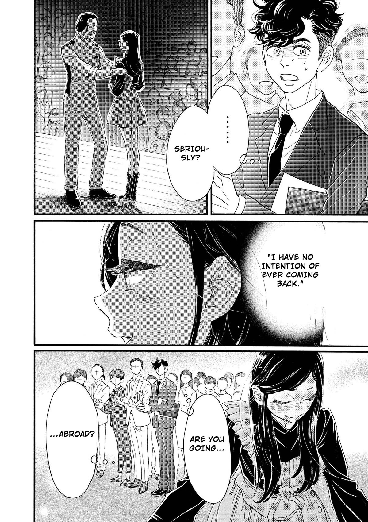 Dance Dance Danseur Chapter 99 - Page 23