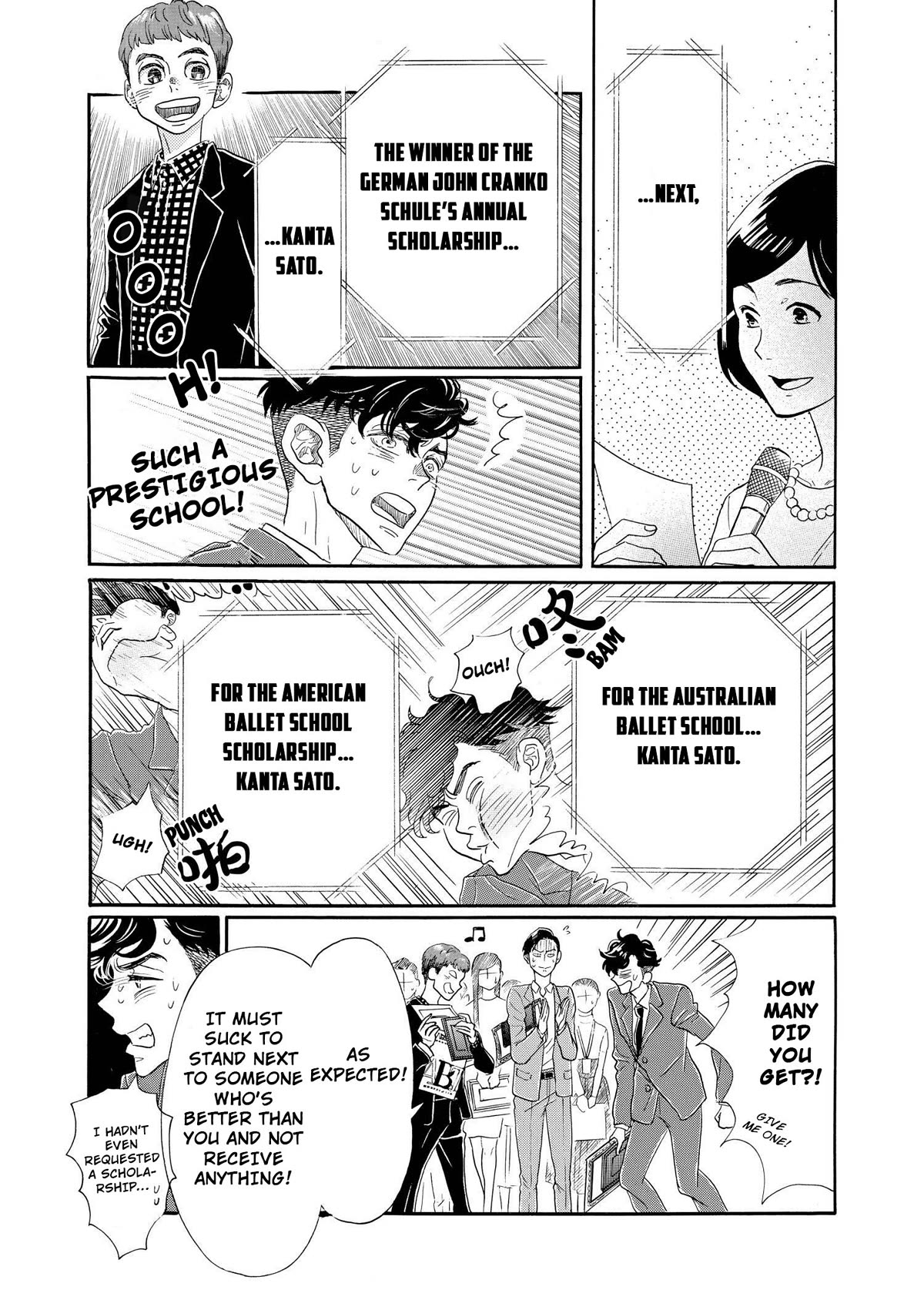 Dance Dance Danseur Chapter 99 - Page 24