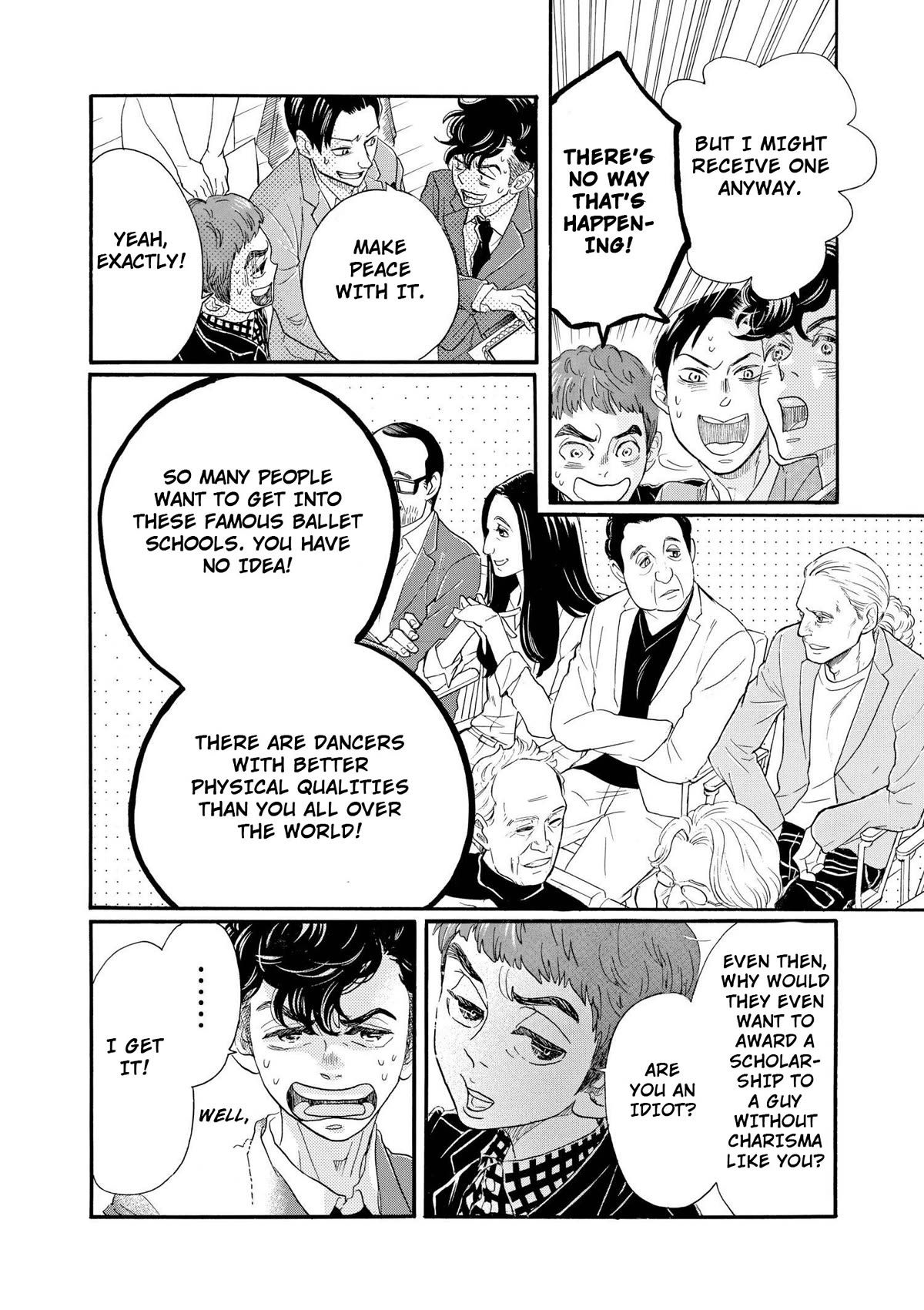 Dance Dance Danseur Chapter 99 - Page 25