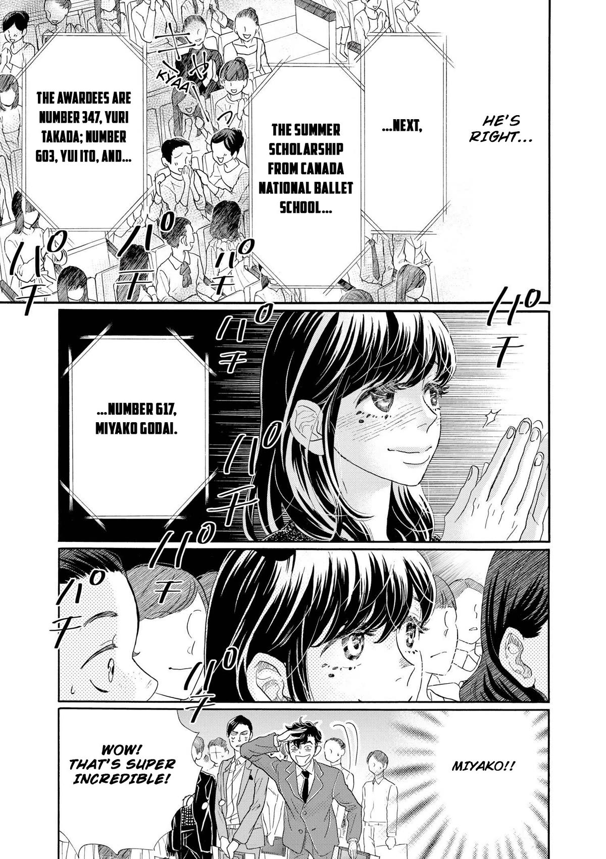 Dance Dance Danseur Chapter 99 - Page 26