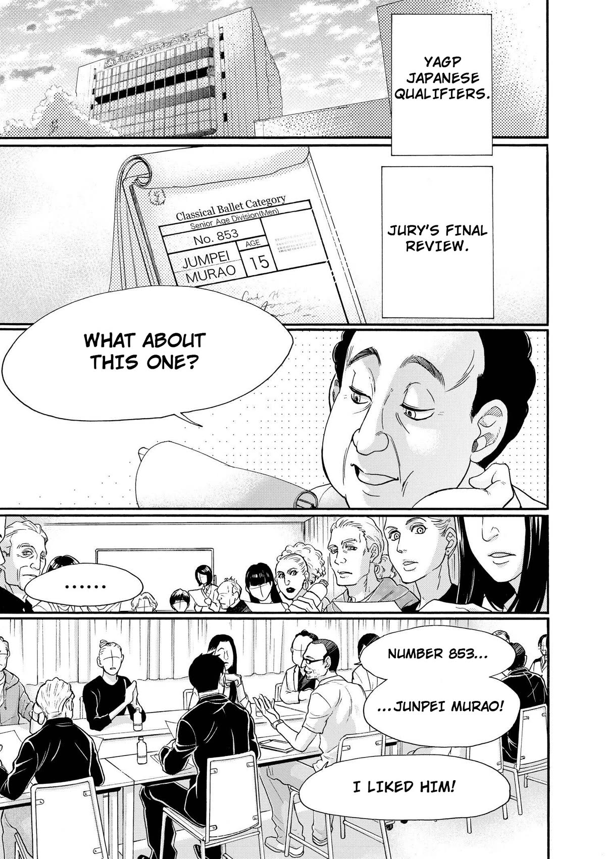 Dance Dance Danseur Chapter 99 - Page 4