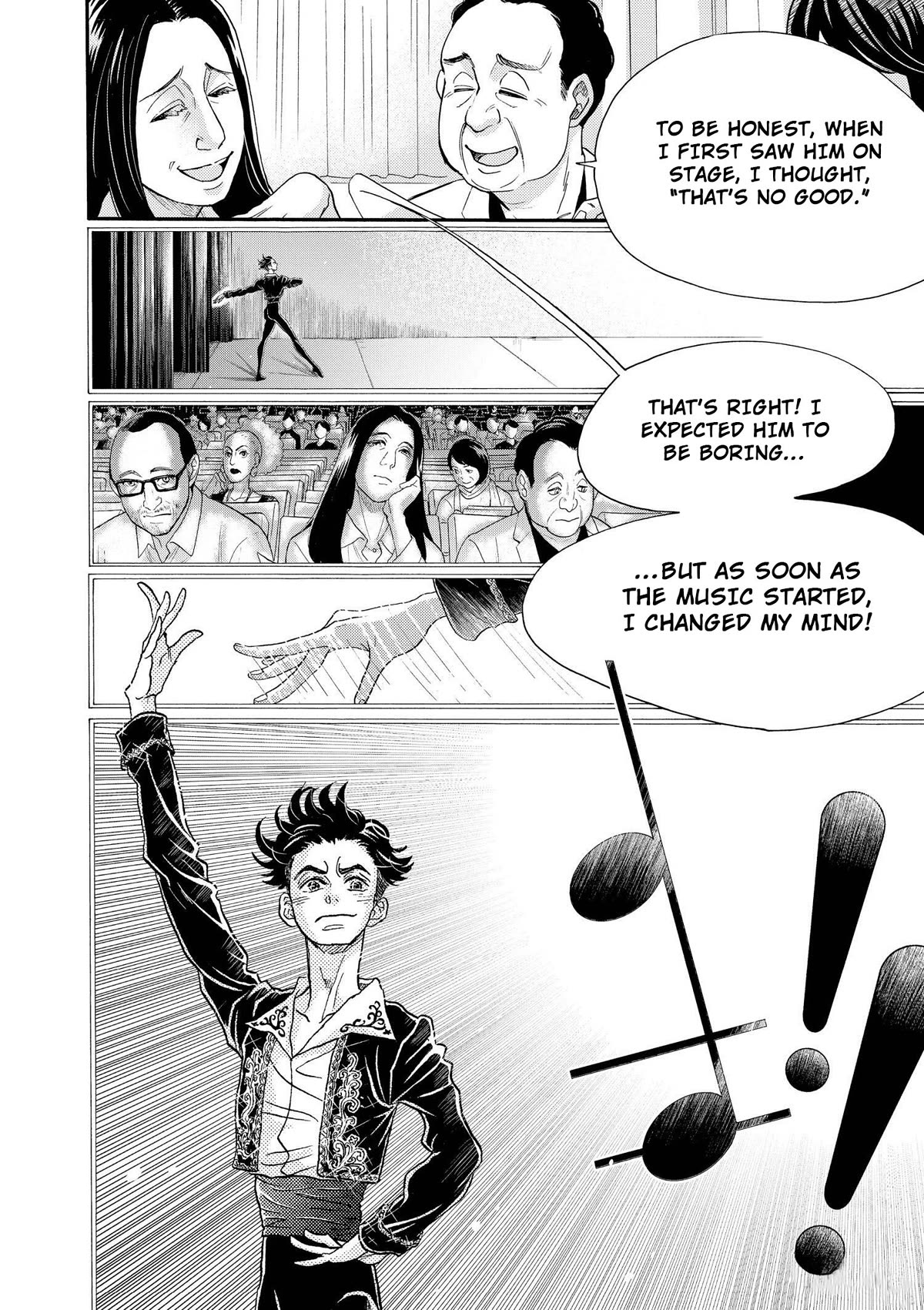 Dance Dance Danseur Chapter 99 - Page 5