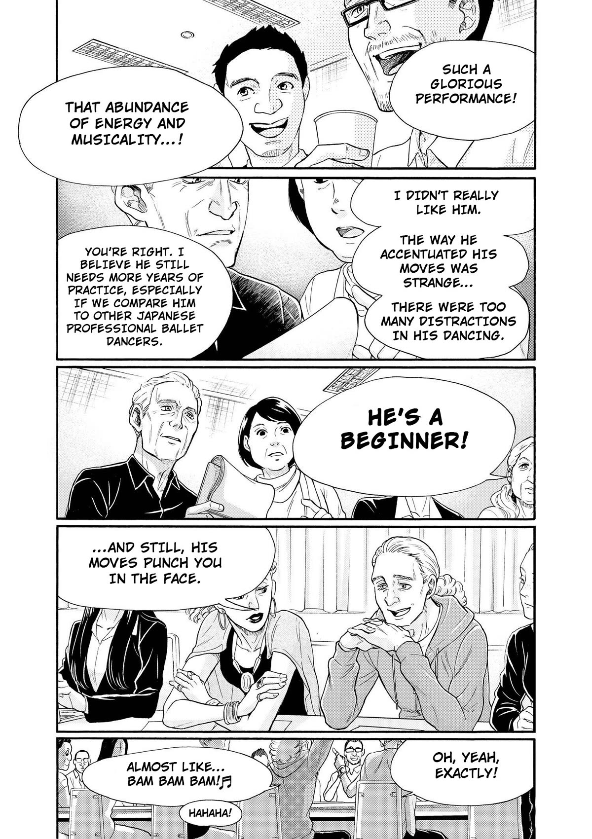 Dance Dance Danseur Chapter 99 - Page 6