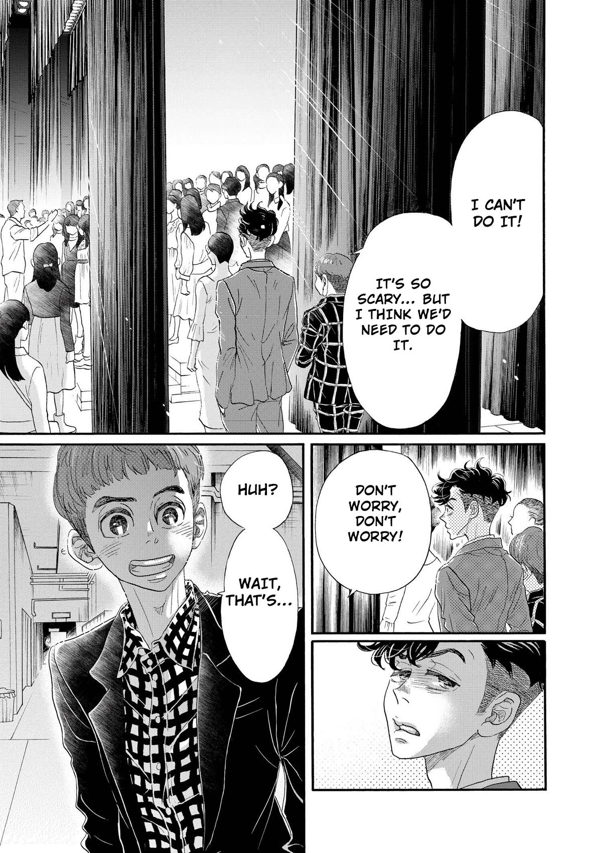 Dance Dance Danseur Chapter 99 - Page 8