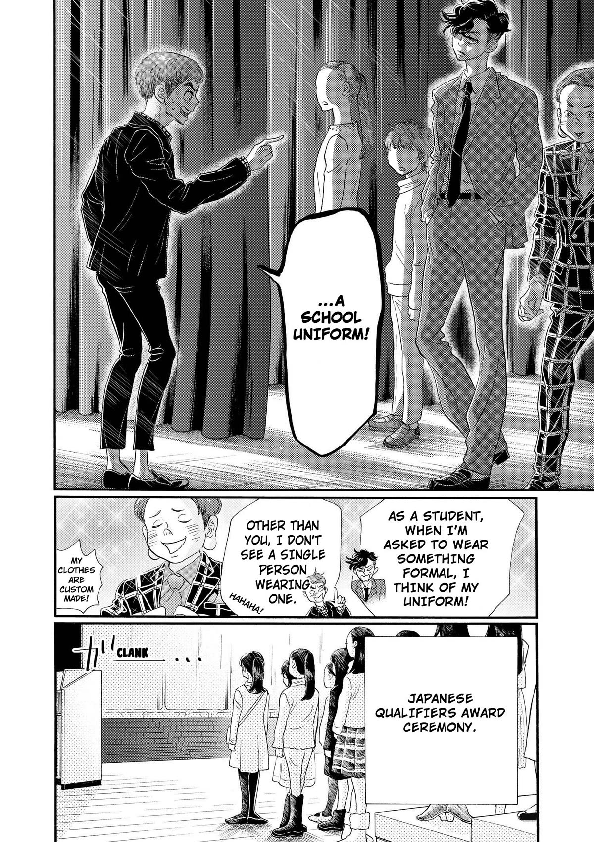 Dance Dance Danseur Chapter 99 - Page 9