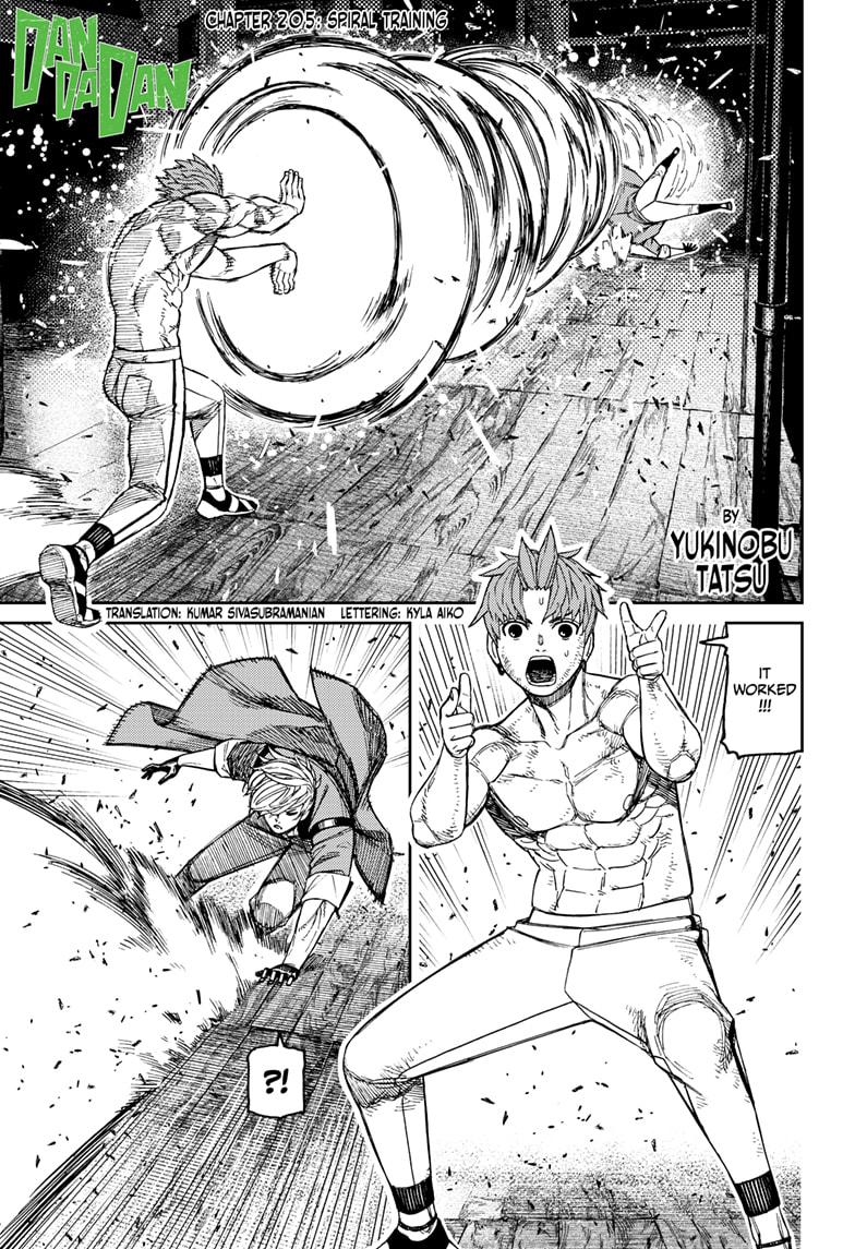 Dandadan Chapter 205 - Page 0