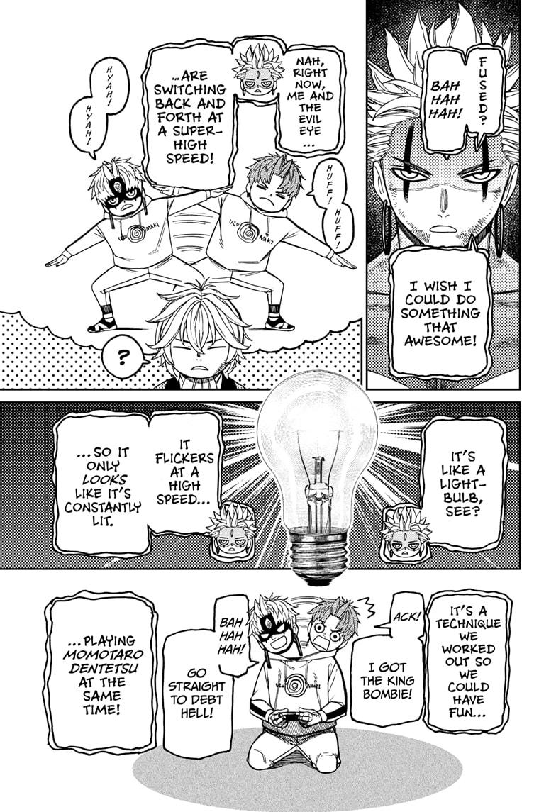 Dandadan Chapter 206 - Page 2