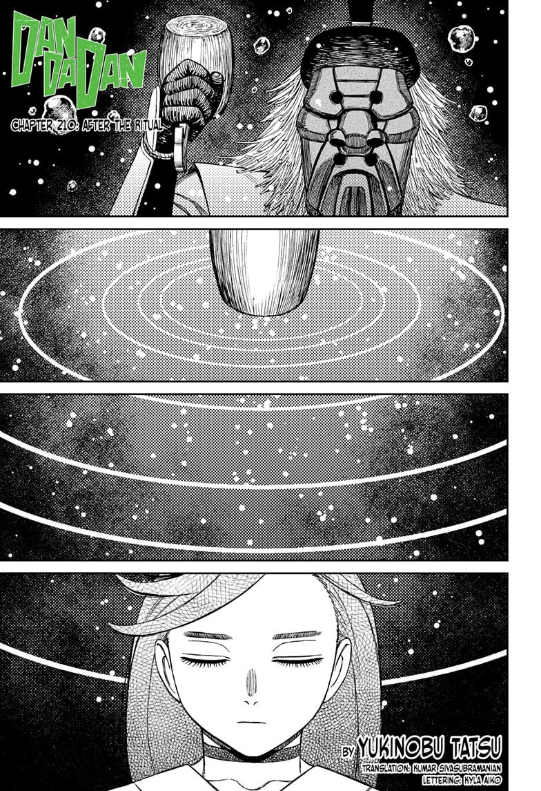 Dandadan Chapter 210 - Page 1