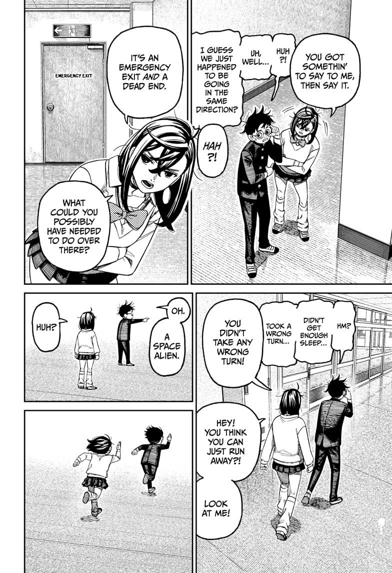 Dandadan Chapter 213 - Page 14