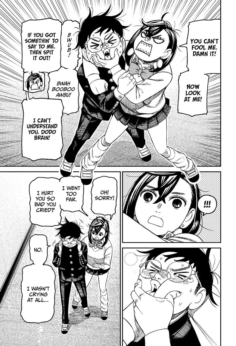 Dandadan Chapter 213 - Page 15