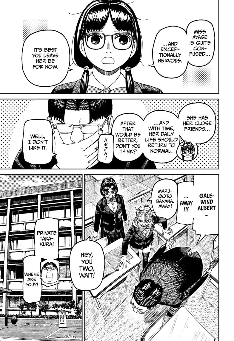 Dandadan Chapter 213 - Page 5