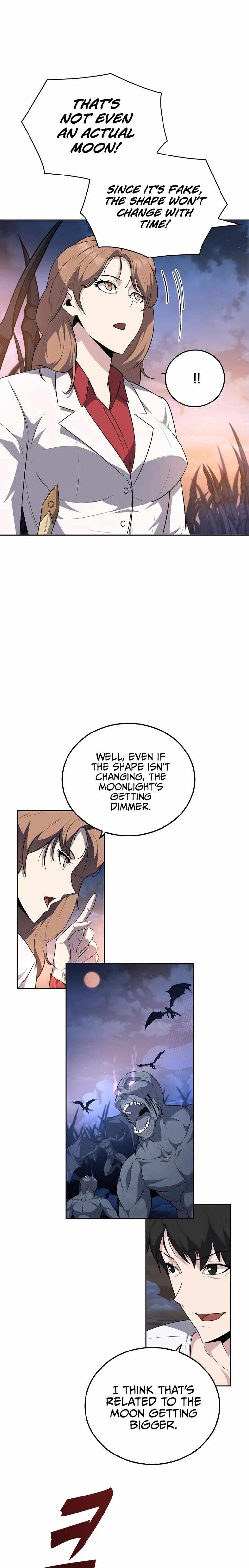 Dangerous Dungeon Escape Chapter 14 - Page 6