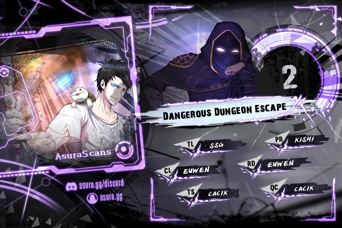 Dangerous Dungeon Escape Chapter 2 - Page 0
