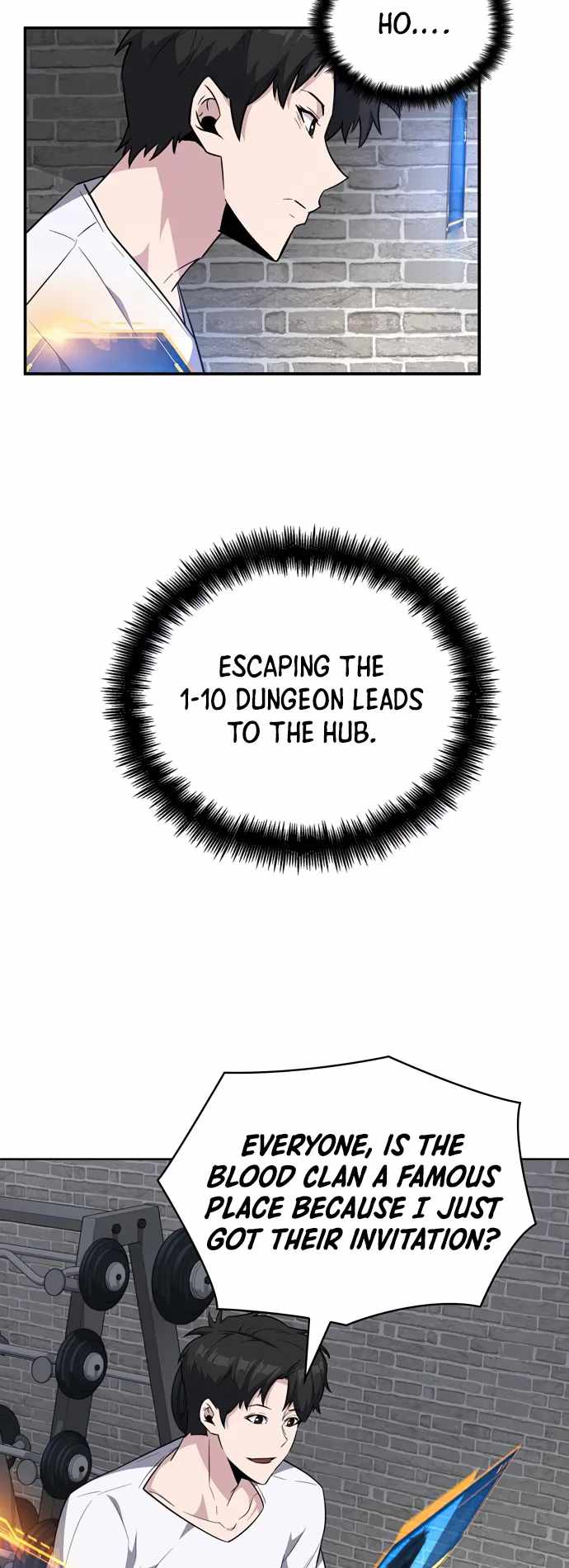 Dangerous Dungeon Escape Chapter 20 - Page 27