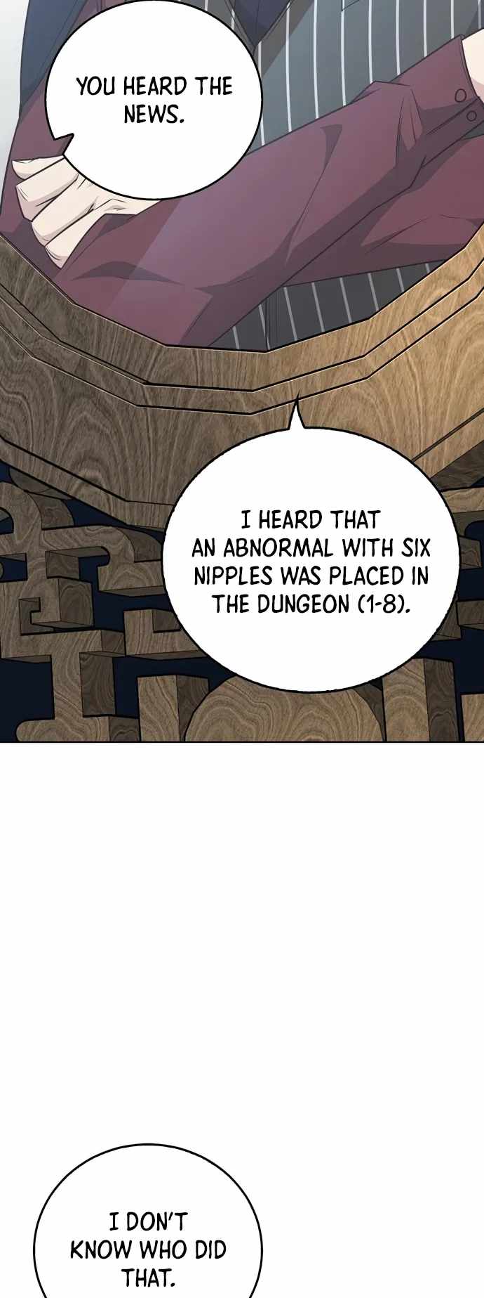 Dangerous Dungeon Escape Chapter 27 - Page 53