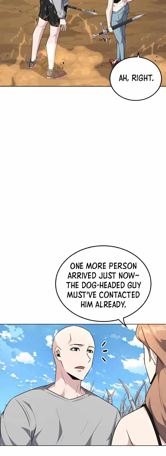 Dangerous Dungeon Escape Chapter 33 - Page 19