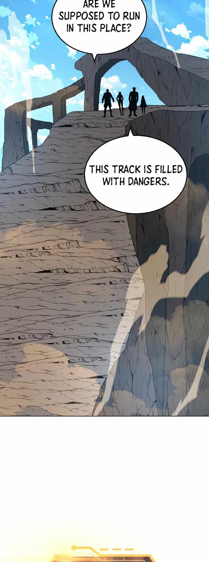 Dangerous Dungeon Escape Chapter 33 - Page 34