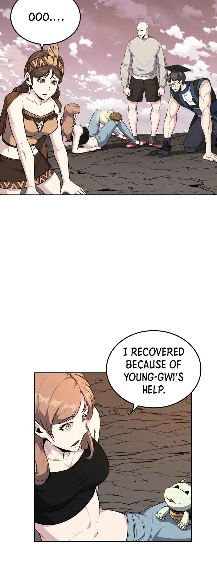 Dangerous Dungeon Escape Chapter 36 - Page 29
