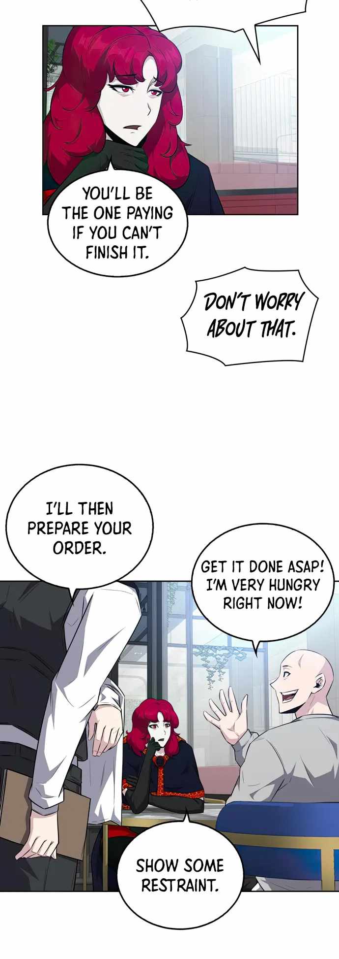 Dangerous Dungeon Escape Chapter 37 - Page 59