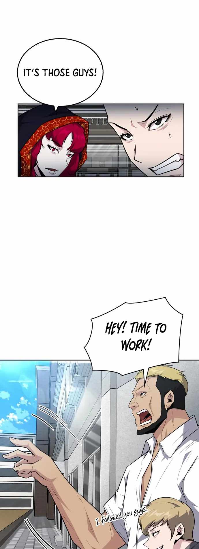 Dangerous Dungeon Escape Chapter 38 - Page 18