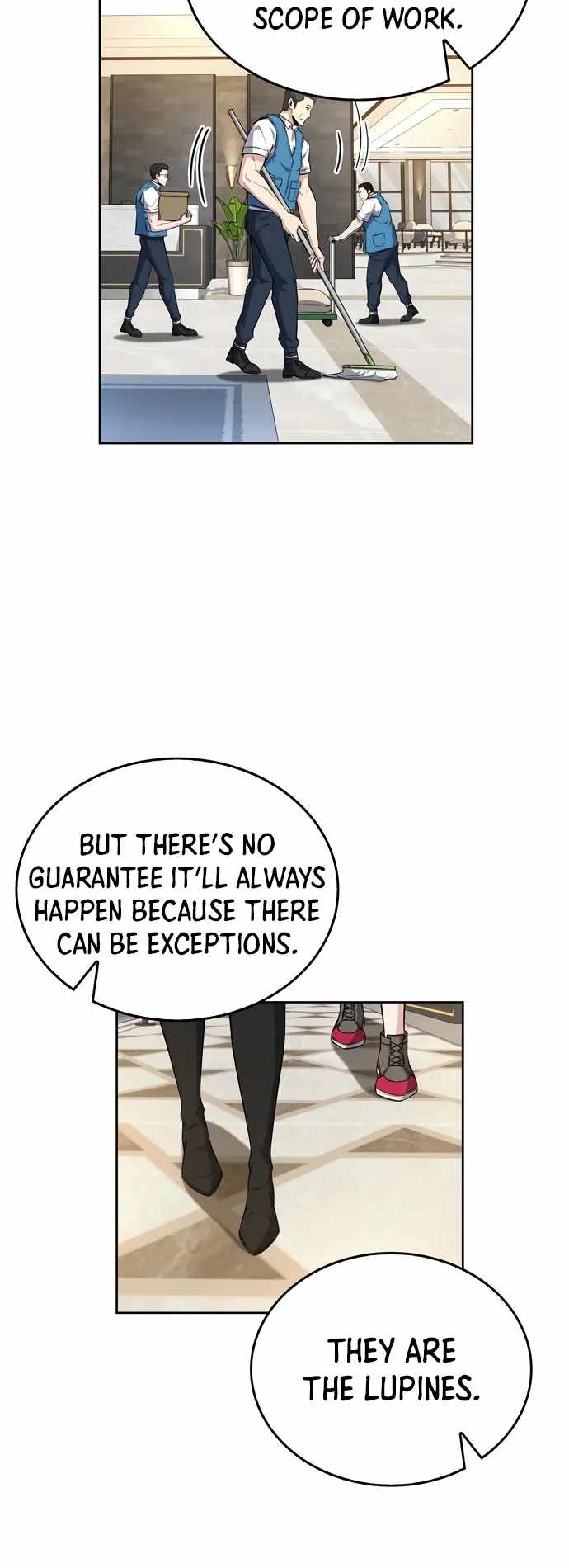Dangerous Dungeon Escape Chapter 38 - Page 24