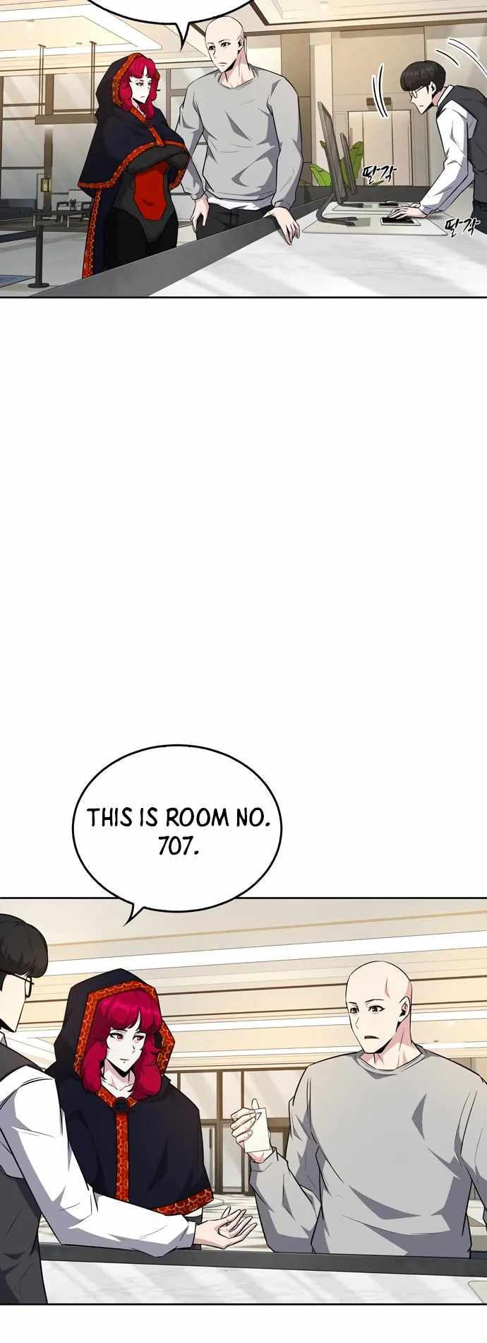 Dangerous Dungeon Escape Chapter 38 - Page 26