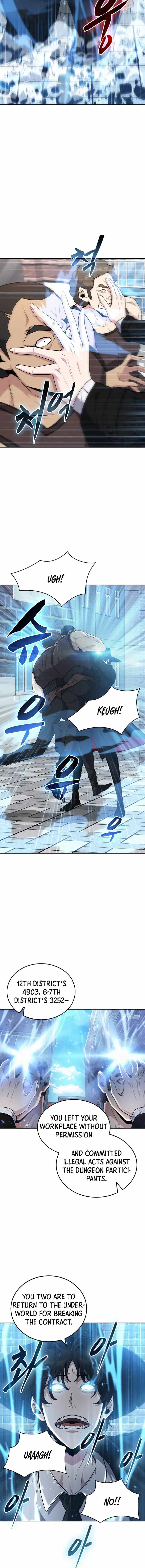Dangerous Dungeon Escape Chapter 39 - Page 1