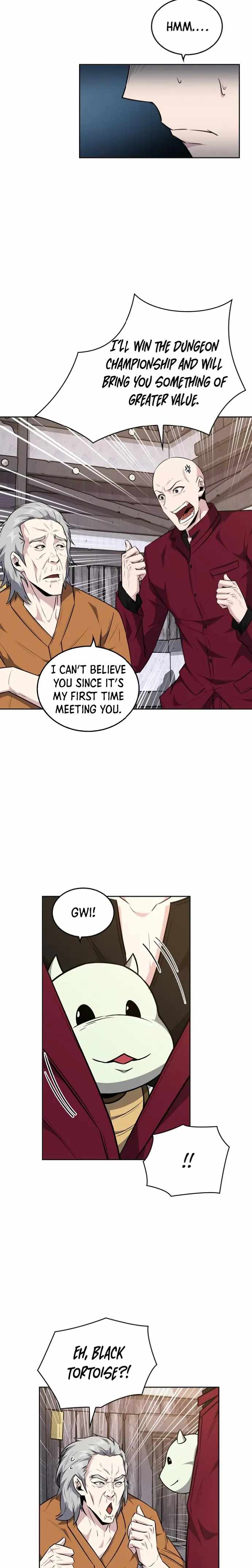 Dangerous Dungeon Escape Chapter 39 - Page 12