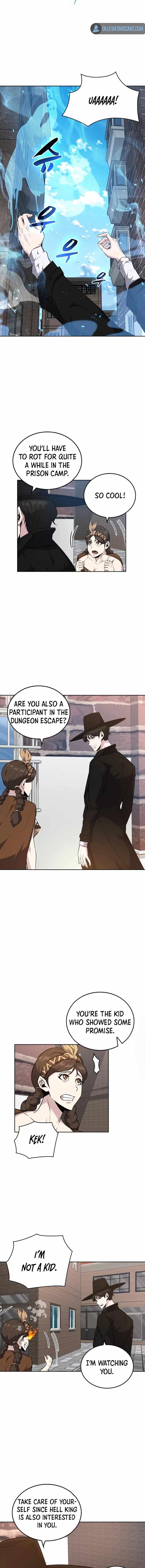 Dangerous Dungeon Escape Chapter 39 - Page 2