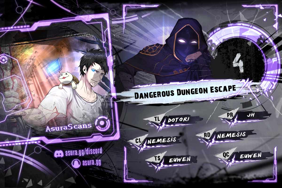 Dangerous Dungeon Escape Chapter 4 - Page 0