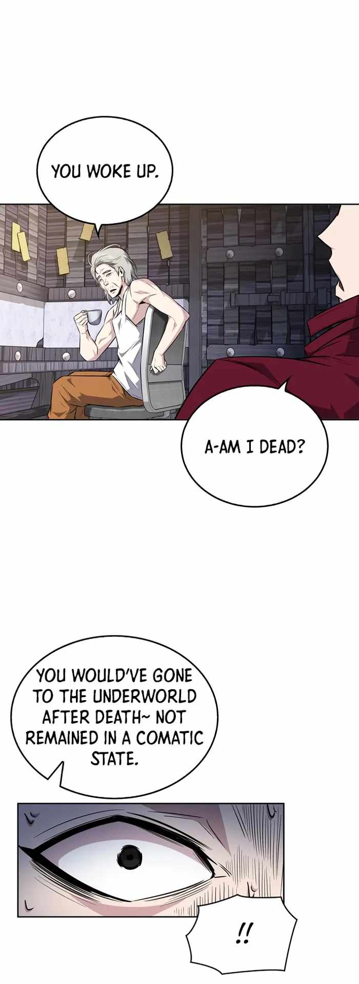 Dangerous Dungeon Escape Chapter 40 - Page 41