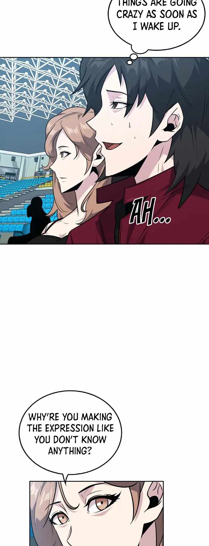 Dangerous Dungeon Escape Chapter 41 - Page 21