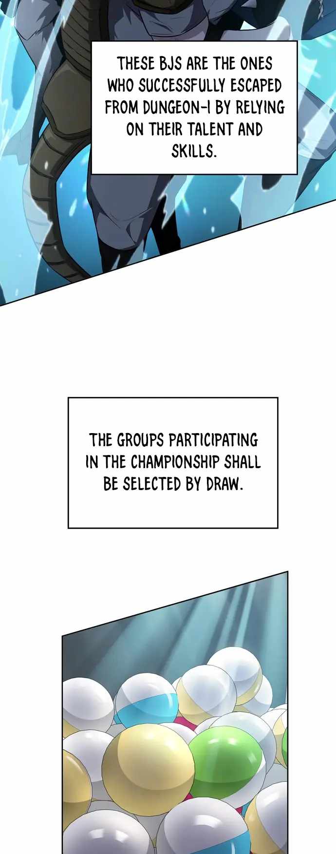 Dangerous Dungeon Escape Chapter 41 - Page 3