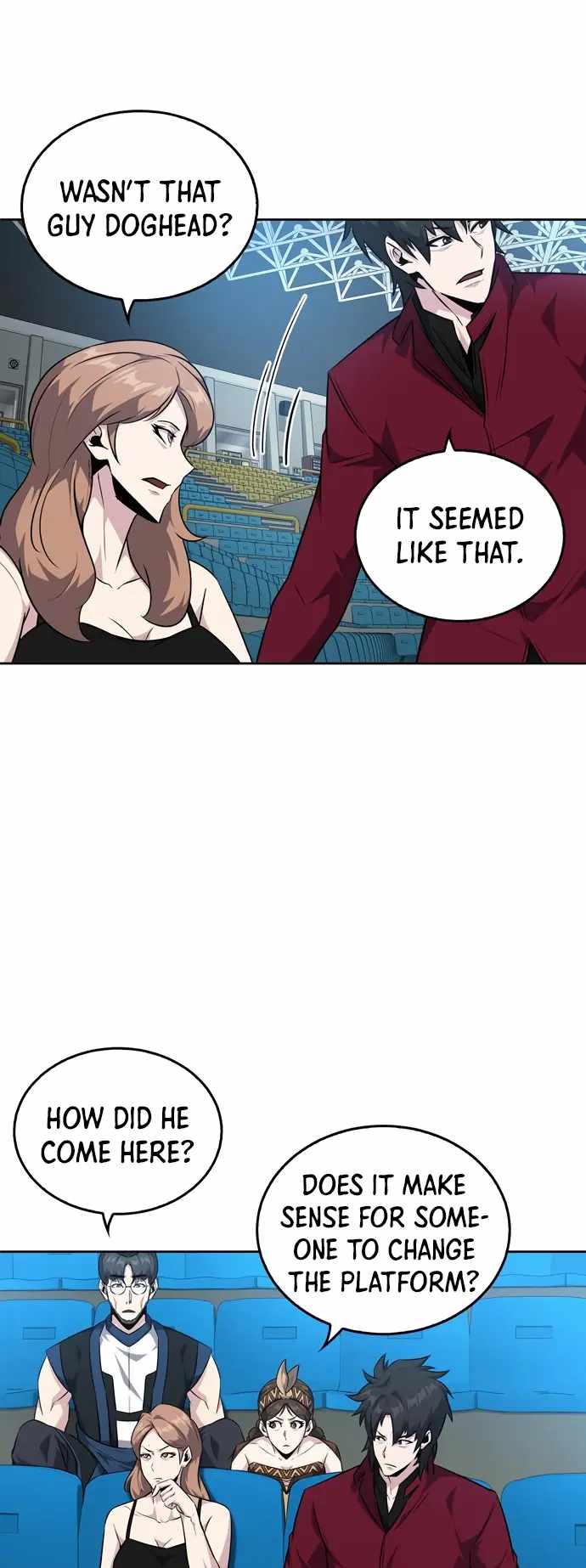 Dangerous Dungeon Escape Chapter 41 - Page 43