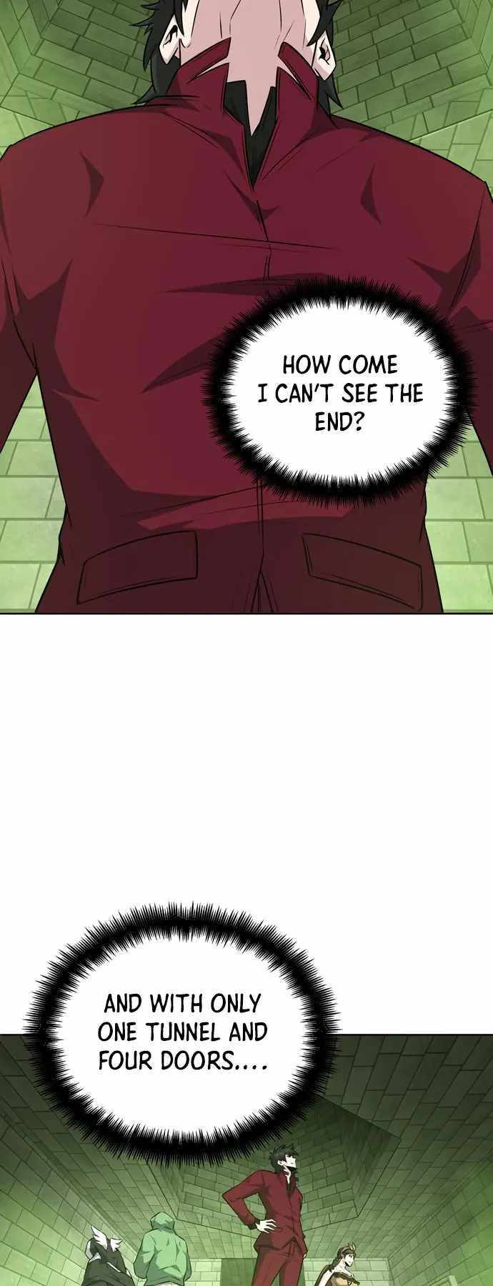 Dangerous Dungeon Escape Chapter 42 - Page 17