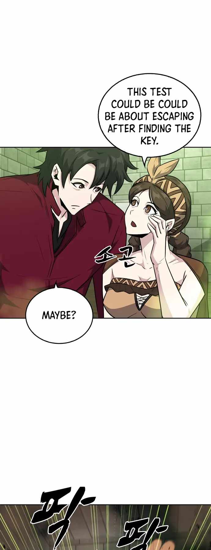 Dangerous Dungeon Escape Chapter 42 - Page 21