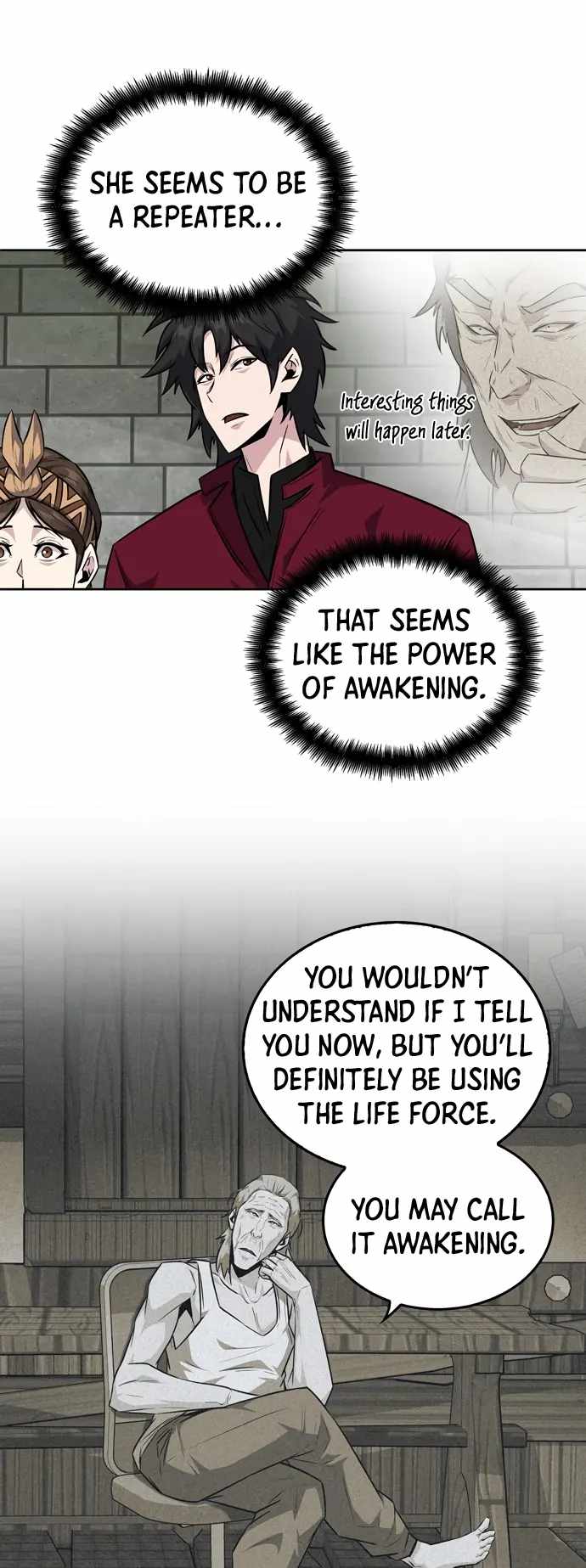 Dangerous Dungeon Escape Chapter 42 - Page 30