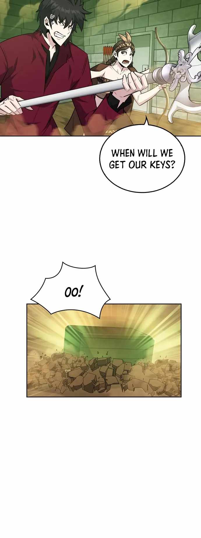 Dangerous Dungeon Escape Chapter 42 - Page 42