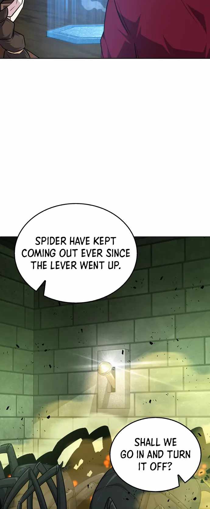 Dangerous Dungeon Escape Chapter 42 - Page 47