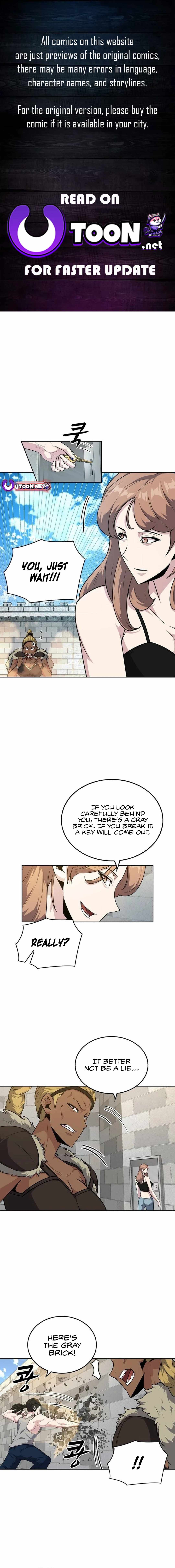 Dangerous Dungeon Escape Chapter 44 - Page 0