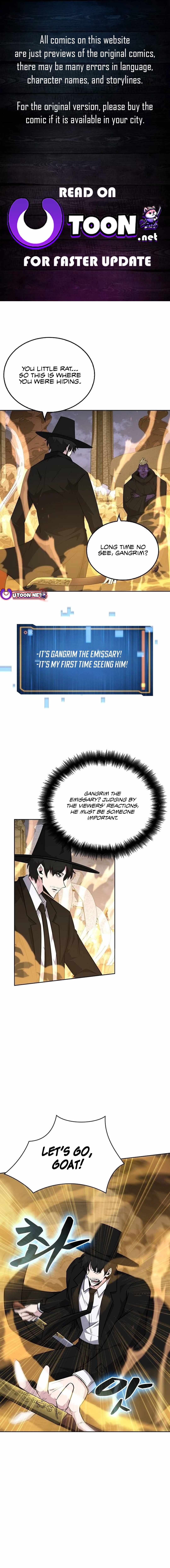 Dangerous Dungeon Escape Chapter 45 - Page 0