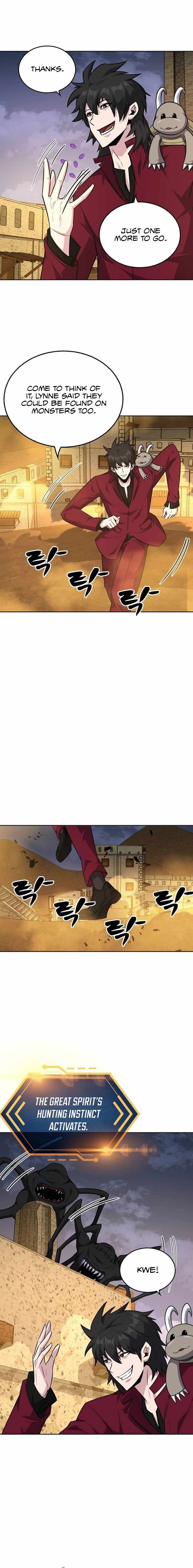 Dangerous Dungeon Escape Chapter 45 - Page 6