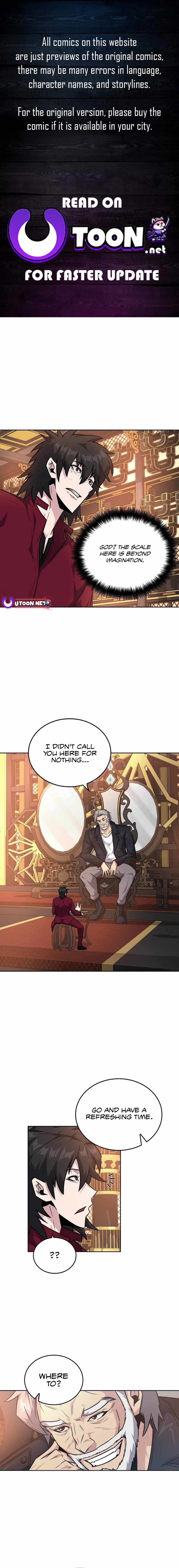 Dangerous Dungeon Escape Chapter 47 - Page 0
