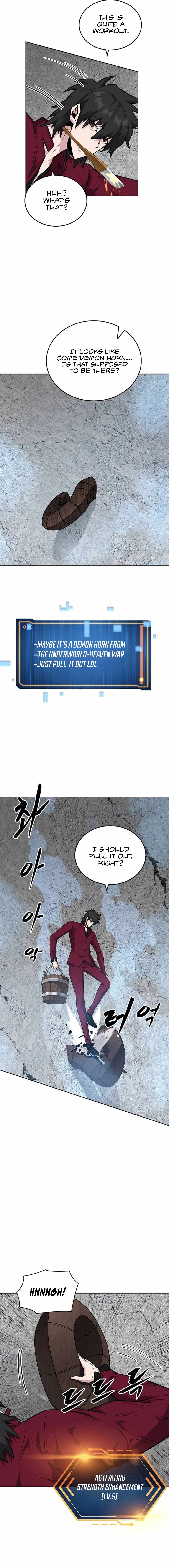 Dangerous Dungeon Escape Chapter 48 - Page 5