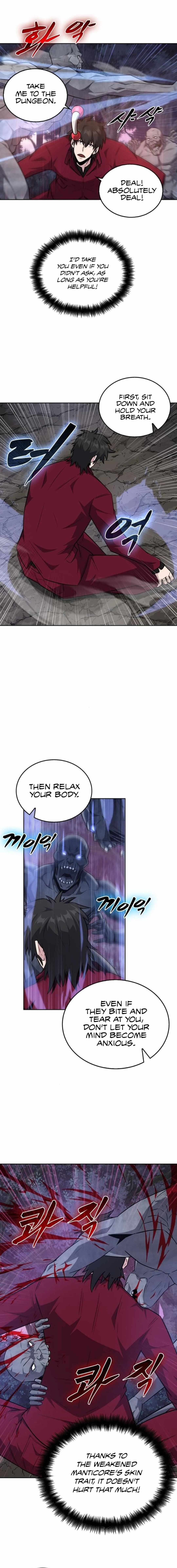 Dangerous Dungeon Escape Chapter 49 - Page 7