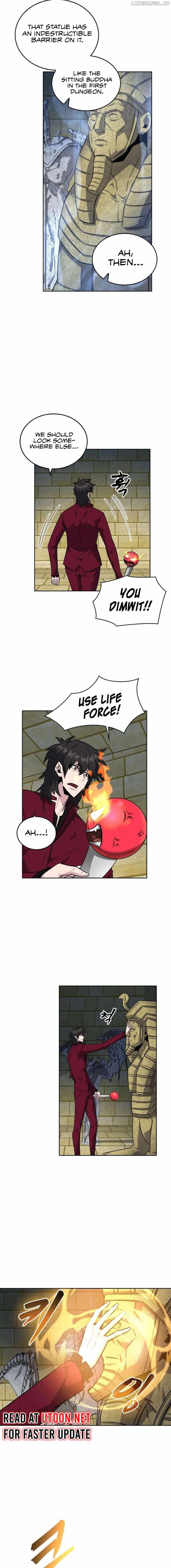 Dangerous Dungeon Escape Chapter 50 - Page 13