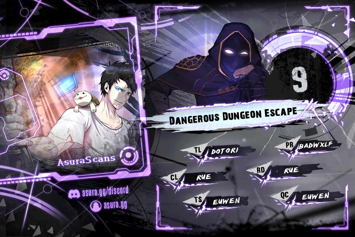 Dangerous Dungeon Escape Chapter 9 - Page 0