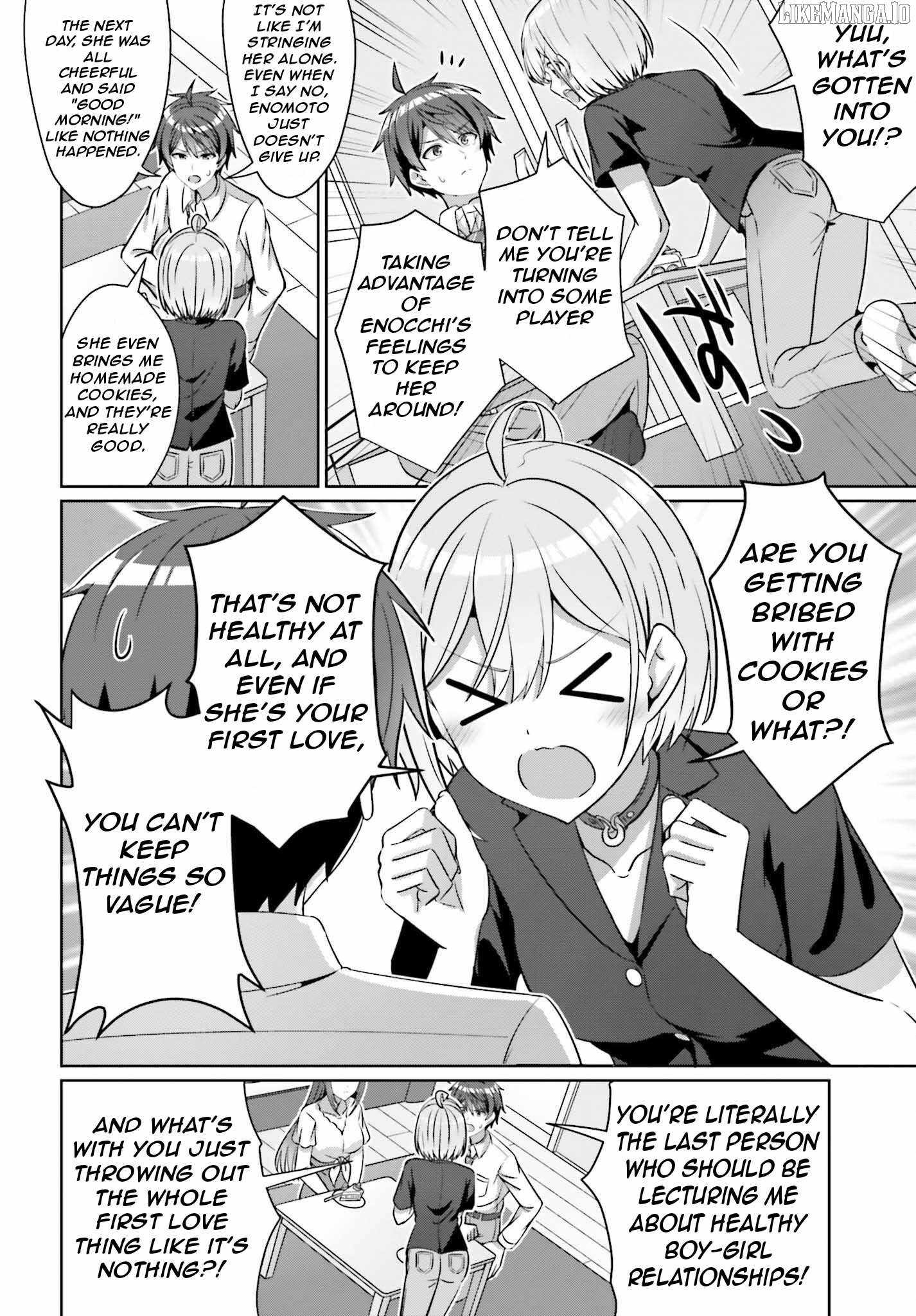 Danjo no Yujou wa Seiritsu suru? (Iya, Shinai!!) Chapter 39.2 - Page 11