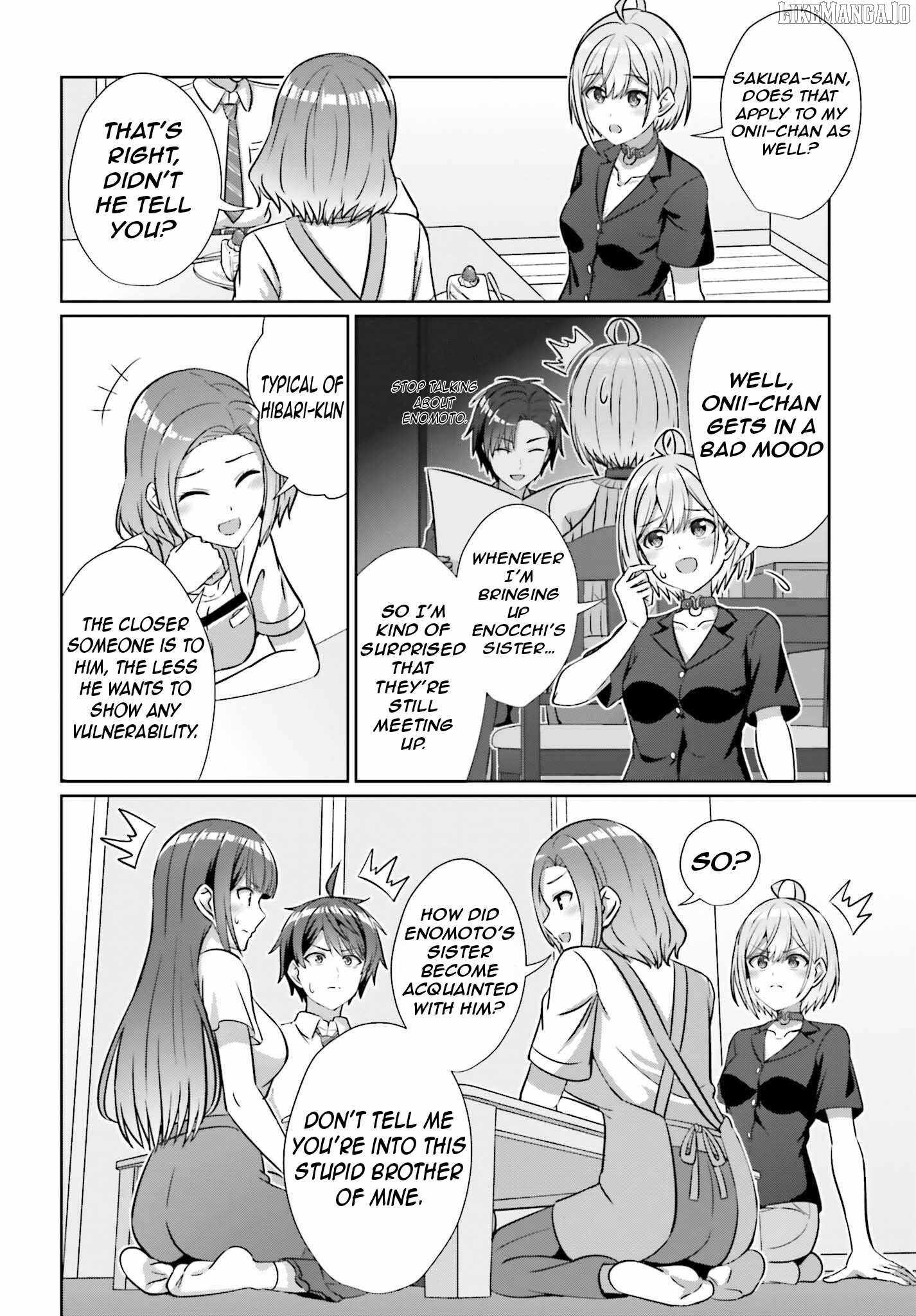 Danjo no Yujou wa Seiritsu suru? (Iya, Shinai!!) Chapter 39.2 - Page 5